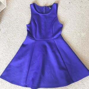 Forever 21 Royal blue dress